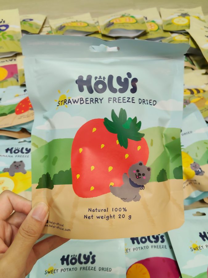 Holy's 凍乾草莓