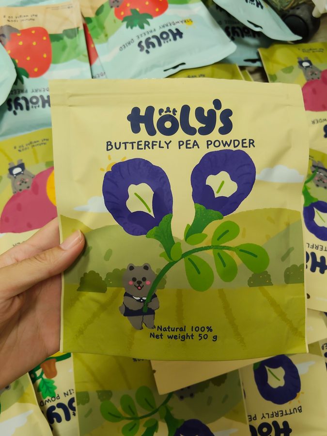 Holy's 蝶豆花粉
