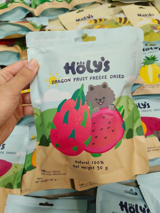 Holy's 凍乾火龍果
