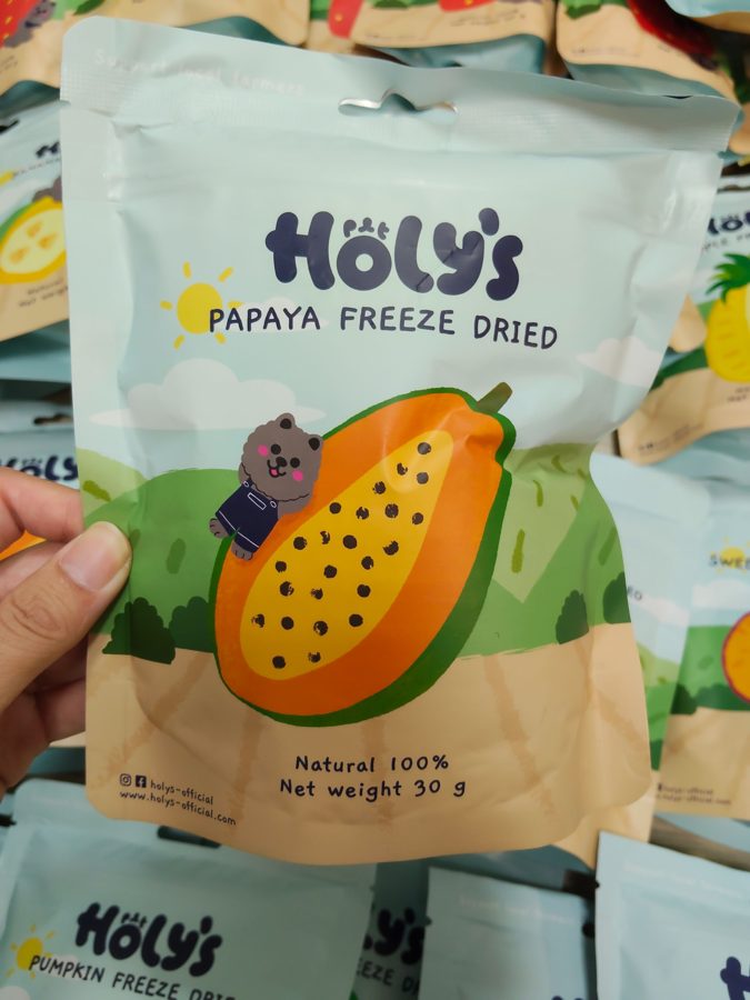 Holy's 凍乾木瓜