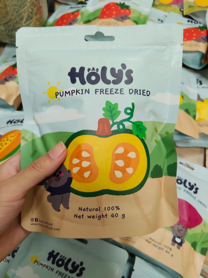 Holy's 凍乾南瓜